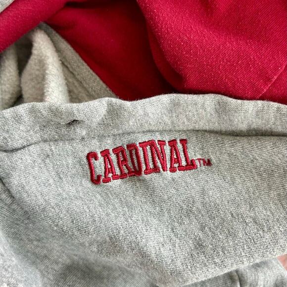 Stadium Athletics Stanford College 90s Y2K hoodie sweatshirt embroidered M​ - Picture 9 of 14